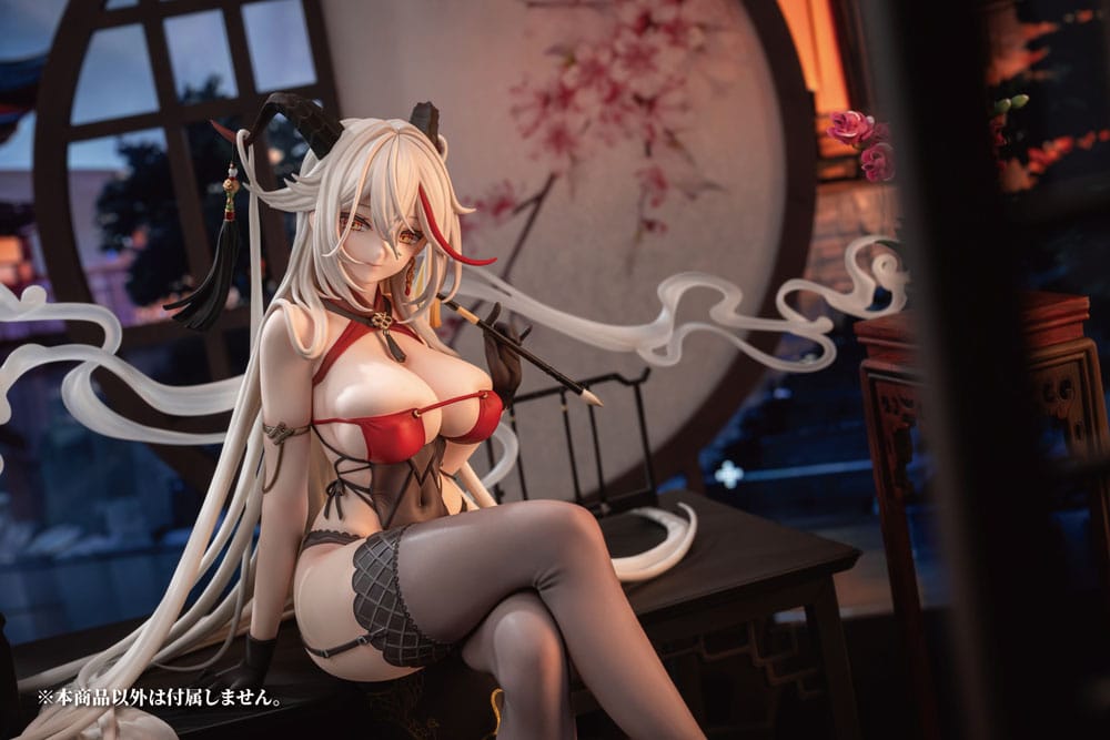 PREORDINE+ 08/2025 Azur Lane Agir Golden Dragon Among Auspicious Clouds Ver. 22 cm Statue 1/6