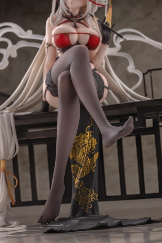 PREORDINE+ 08/2025 Azur Lane Agir Golden Dragon Among Auspicious Clouds Ver. 22 cm Statue 1/6