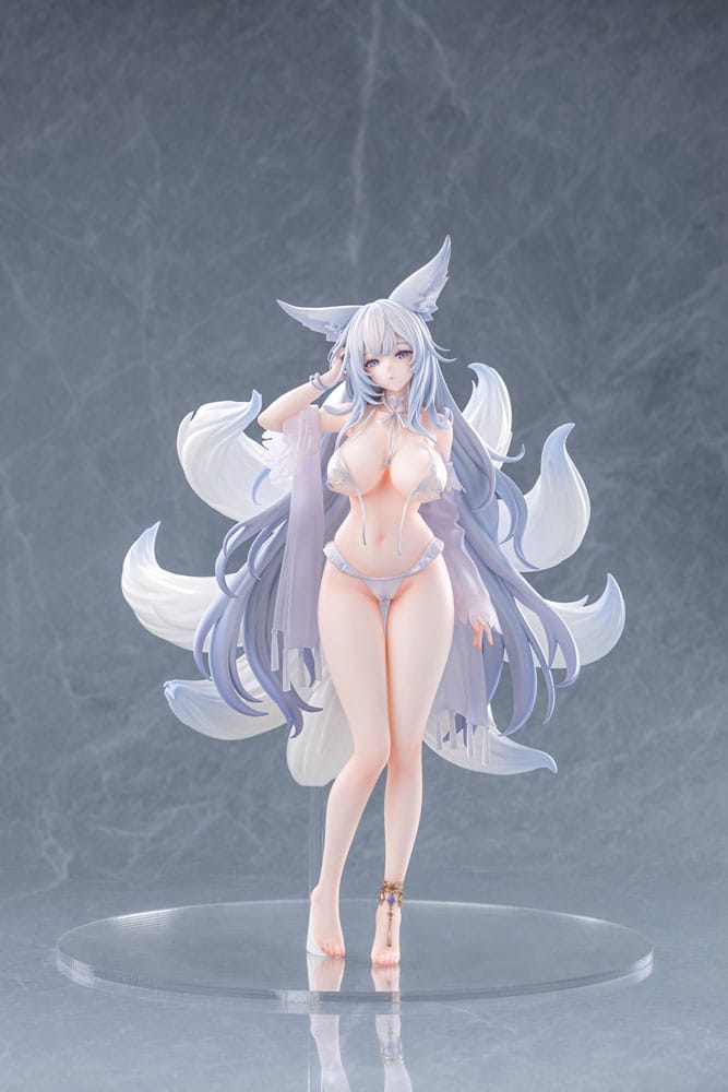 PREORDINE CHIUSO 04/2026 Azur Lane amiami x AniGame Shinano Dreamy White Sands Ver. 30 cm Statue 1/6 (PREORDINE NON CANCELLABILE)