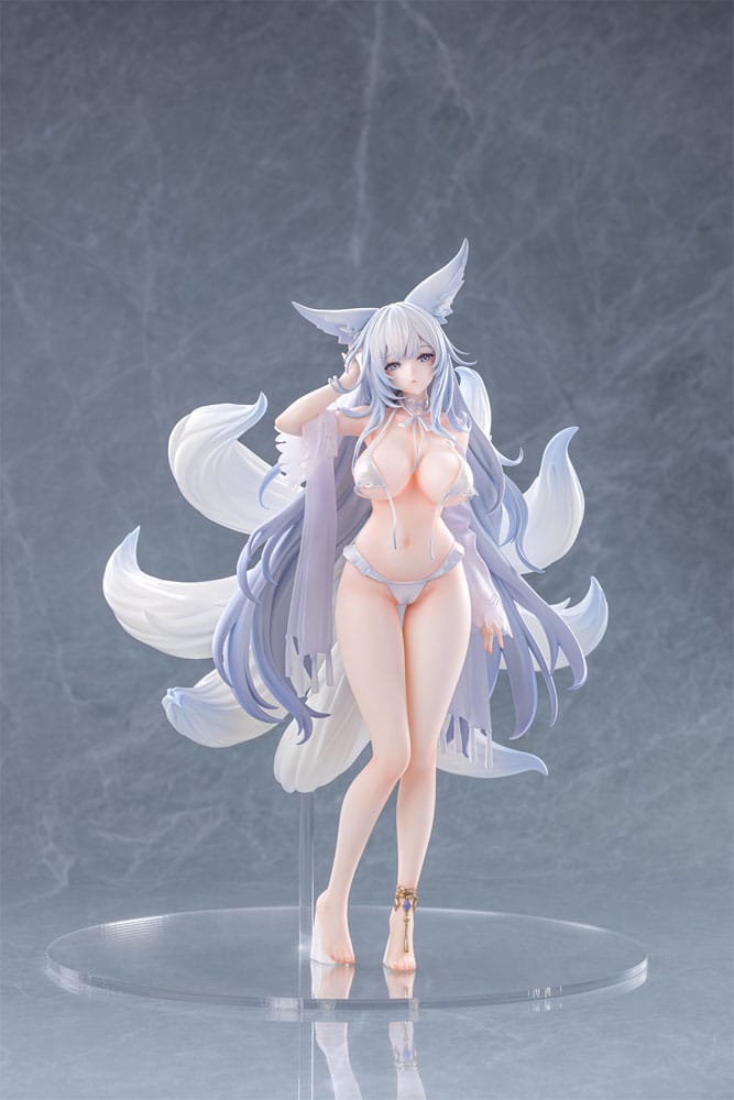 PREORDINE CHIUSO 04/2026 Azur Lane amiami x AniGame Shinano Dreamy White Sands Ver. 30 cm Statue 1/6 (PREORDINE NON CANCELLABILE)