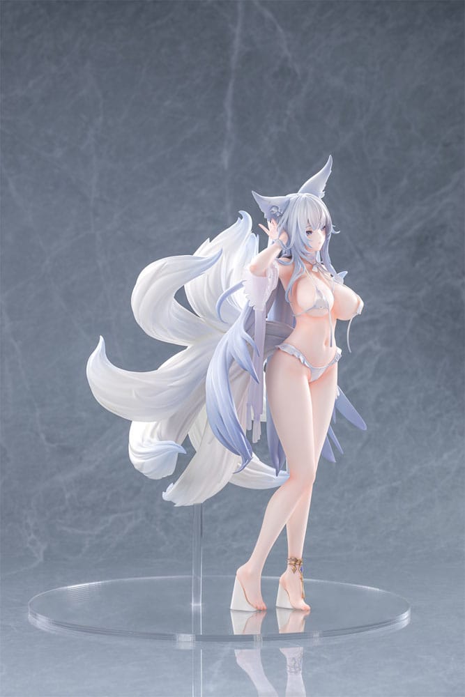 PREORDINE CHIUSO 04/2026 Azur Lane amiami x AniGame Shinano Dreamy White Sands Ver. 30 cm Statue 1/6 (PREORDINE NON CANCELLABILE)