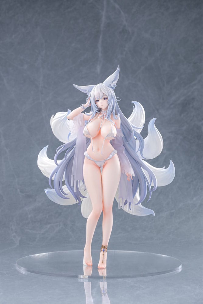 PREORDINE CHIUSO 04/2026 Azur Lane amiami x AniGame Shinano Dreamy White Sands Ver. 30 cm Statue 1/6 (PREORDINE NON CANCELLABILE)