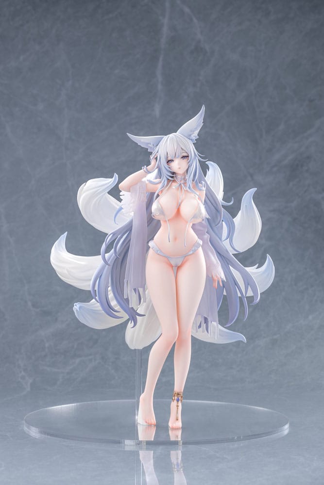 PREORDINE CHIUSO 04/2026 Azur Lane amiami x AniGame Shinano Dreamy White Sands Ver. 30 cm Statue 1/6 (PREORDINE NON CANCELLABILE)