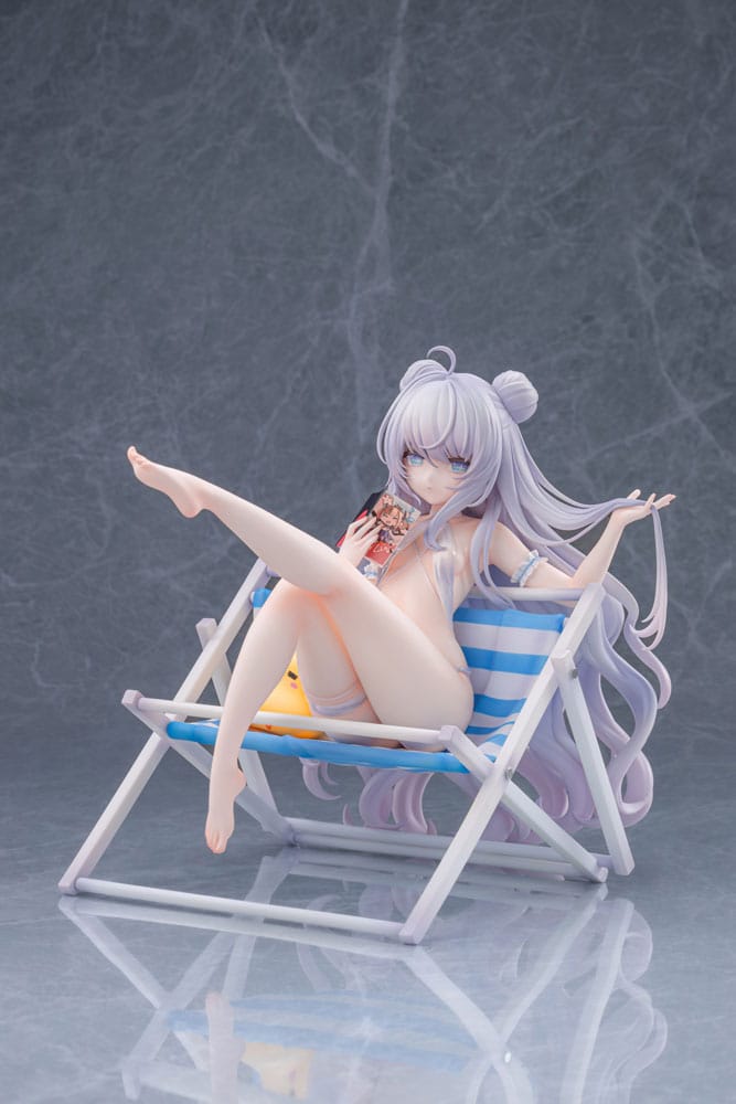 PREORDINE+ 04/2026 Azur Lane Le Malin Mercredi at the Secret Base Ver. 16 cm Statue 1/6