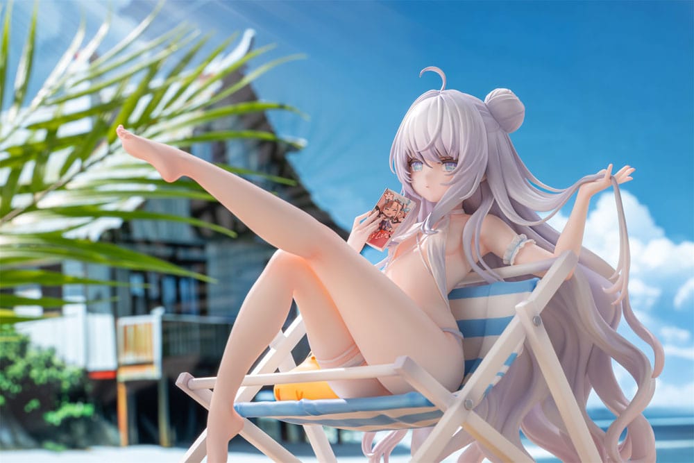 PREORDINE+ 04/2026 Azur Lane Le Malin Mercredi at the Secret Base Ver. 16 cm Statue 1/6