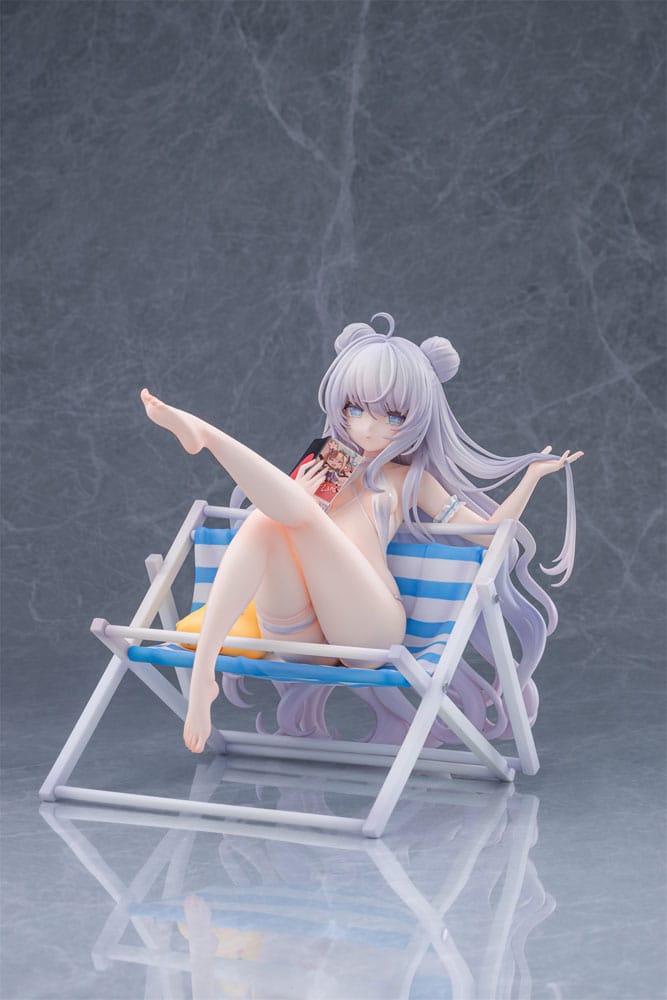 PREORDINE+ 04/2026 Azur Lane Le Malin Mercredi at the Secret Base Ver. 16 cm Statue 1/6
