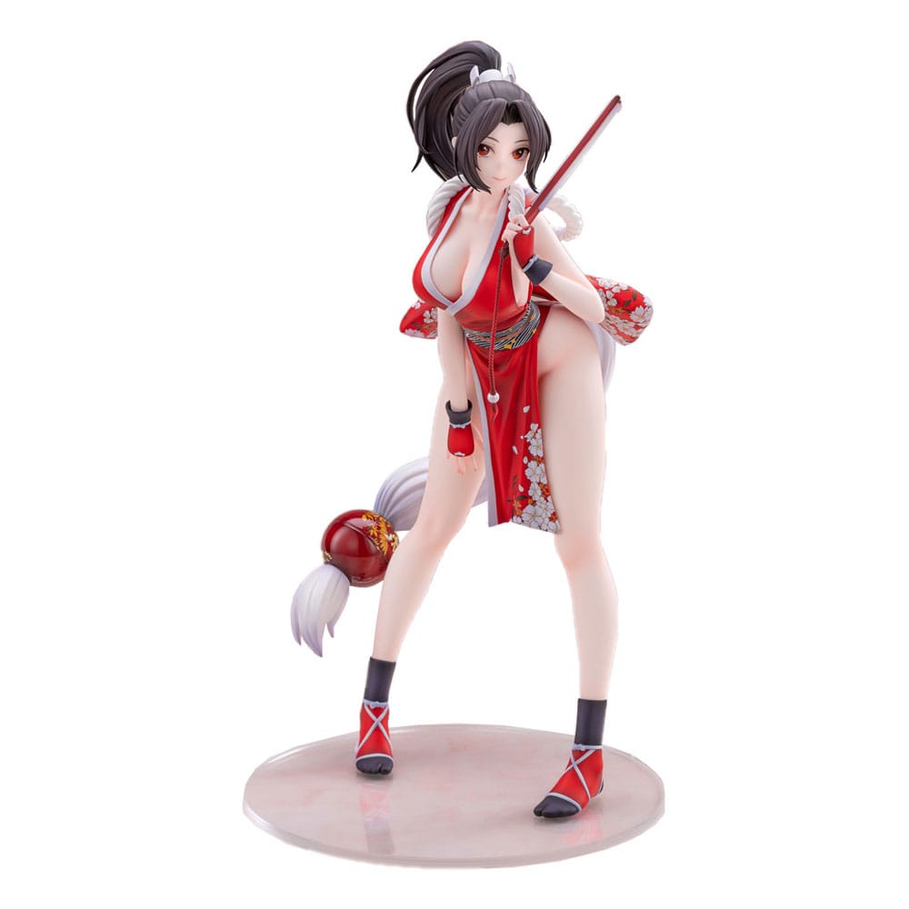 SU ORDINAZIONE The King of Fighters XIV PVC Statue 1/6 Mai Shiranui 30 cm
