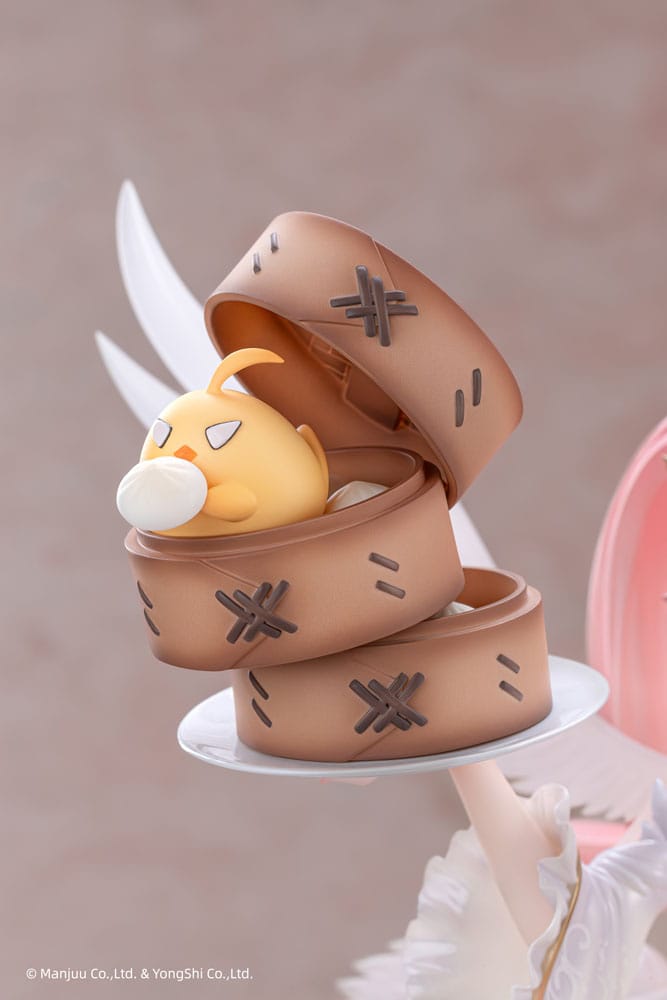 SU ORDINAZIONE Azur Lane PVC Statue 1/6 Theseus: New Year's White Plumage Ver. 27 cm