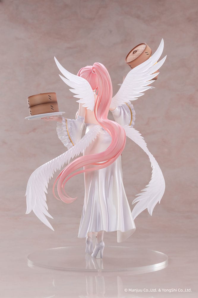 SU ORDINAZIONE Azur Lane PVC Statue 1/6 Theseus: New Year's White Plumage Ver. 27 cm