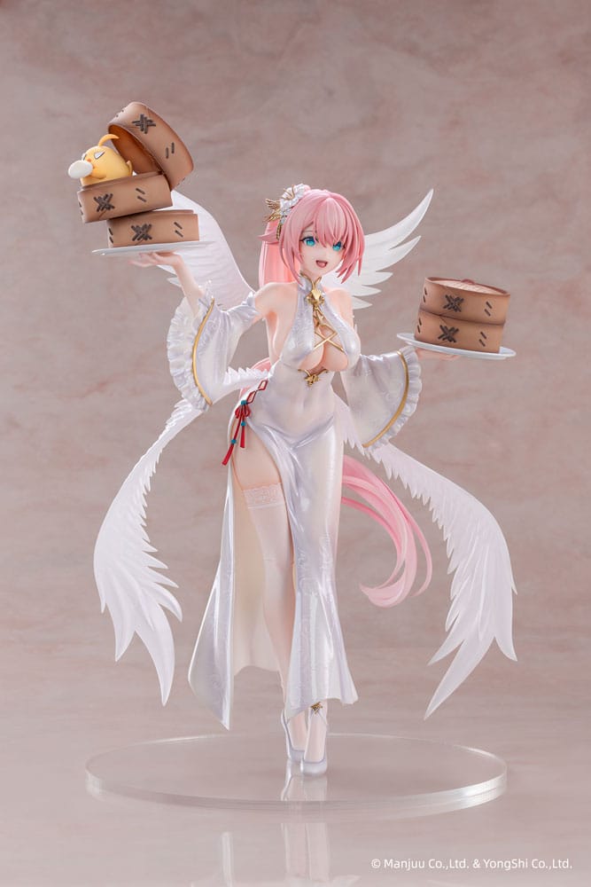 SU ORDINAZIONE Azur Lane PVC Statue 1/6 Theseus: New Year's White Plumage Ver. 27 cm