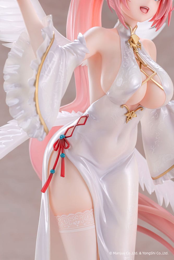 SU ORDINAZIONE Azur Lane PVC Statue 1/6 Theseus: New Year's White Plumage Ver. 27 cm