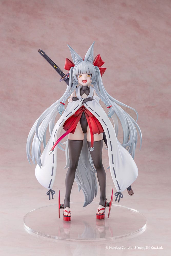 PREORDINE+ 07/2026 Azur Lane PVC Statue 1/6 Asanagi 29 cm