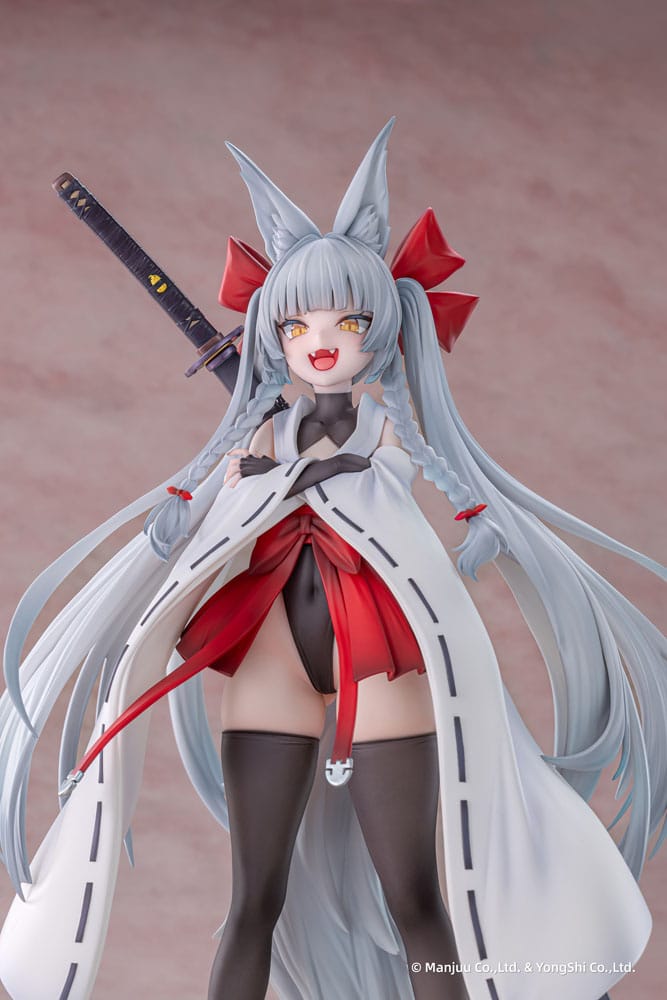 PREORDINE+ 07/2026 Azur Lane PVC Statue 1/6 Asanagi 29 cm