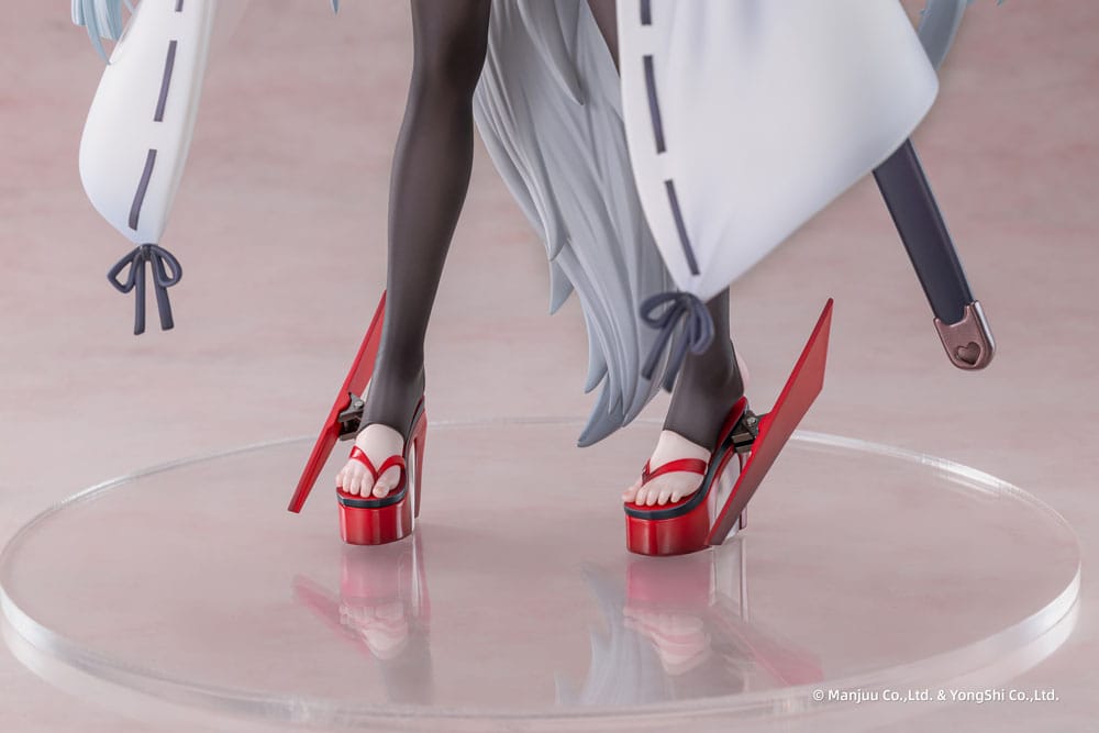 PREORDINE+ 07/2026 Azur Lane PVC Statue 1/6 Asanagi 29 cm