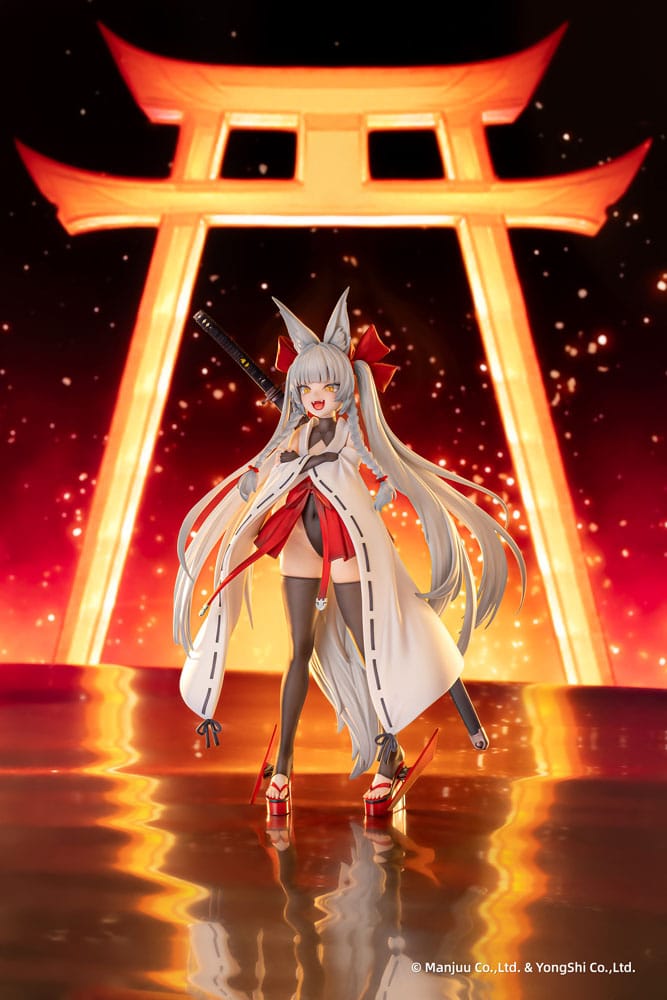 PREORDINE+ 07/2026 Azur Lane PVC Statue 1/6 Asanagi 29 cm