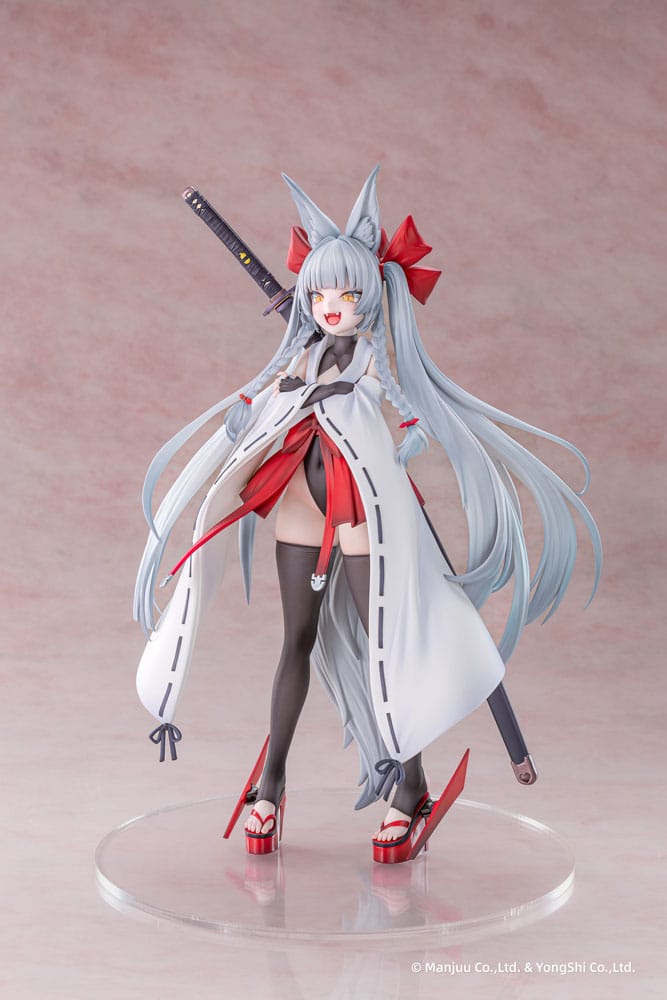 PREORDINE+ 07/2026 Azur Lane PVC Statue 1/6 Asanagi 29 cm