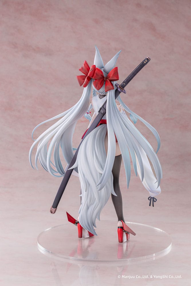 PREORDINE+ 07/2026 Azur Lane PVC Statue 1/6 Asanagi 29 cm
