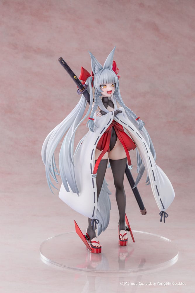 PREORDINE+ 07/2026 Azur Lane PVC Statue 1/6 Asanagi 29 cm