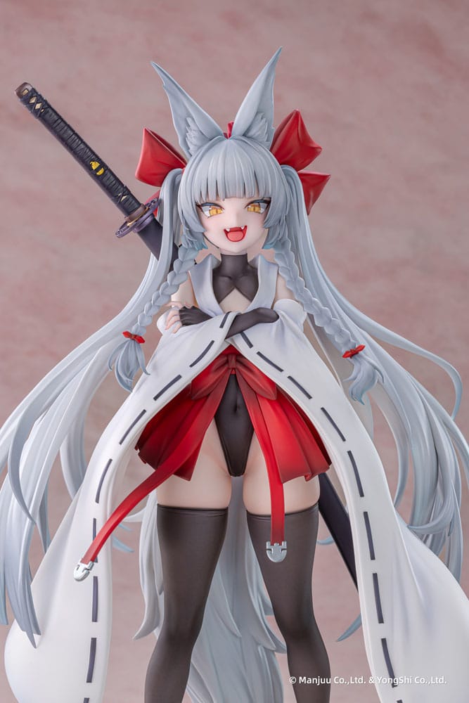 PREORDINE+ 07/2026 Azur Lane PVC Statue 1/6 Asanagi 29 cm