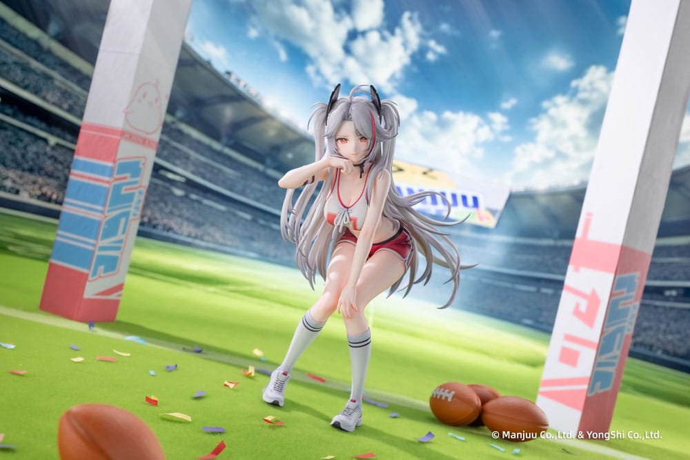 VORBESTELLUNG+ 10/2026 Azur Lane PVC Statue 1/6 Prinz Eugen Brilliant Touchdown Ver. 21 cm