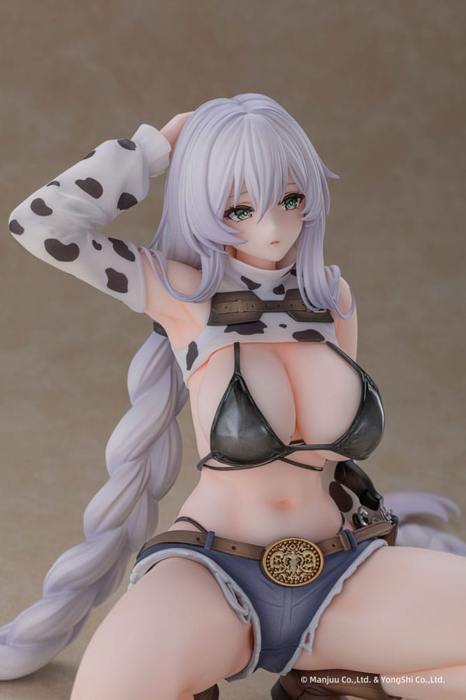 VORBESTELLUNG+ 01/2027 Azur Lane PVC-Statue 1/6 Fargo Dairy in the Dreary Sun Ver. 17 cm