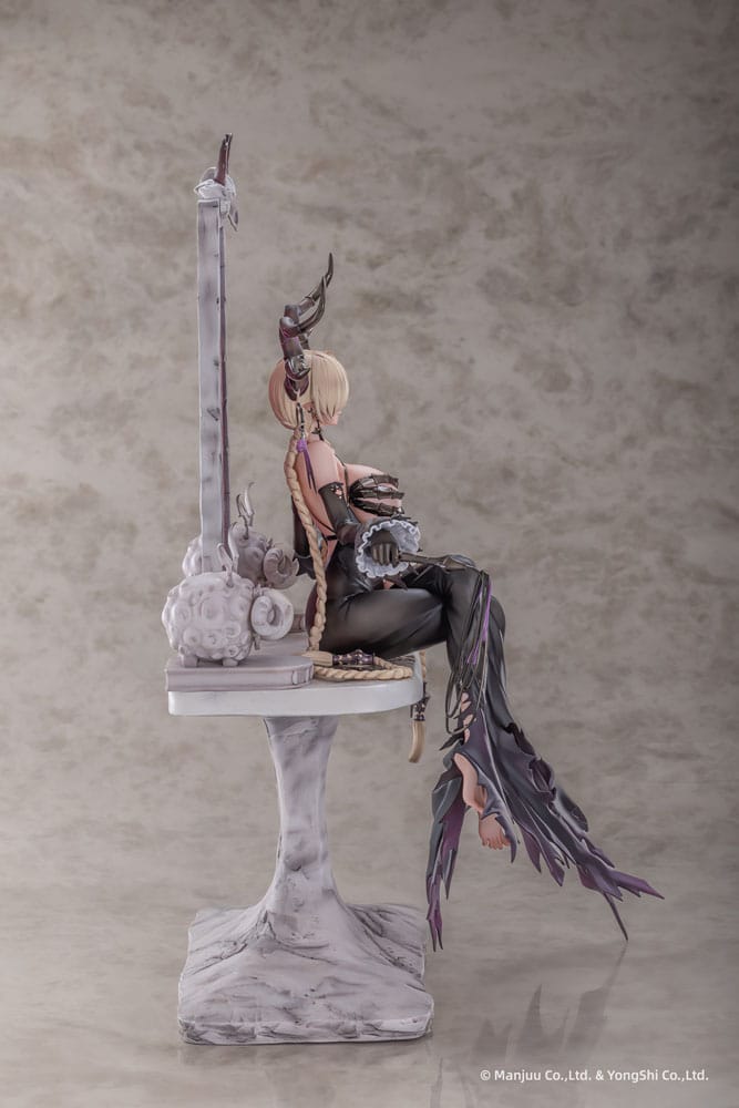 PREORDINE+ 02/2027 (NON CANCELLABILE) Azur Lane PVC Statue 1/6 Owari: My Wish is For Love Expantion Edition B (Bare Legs) 40 cm