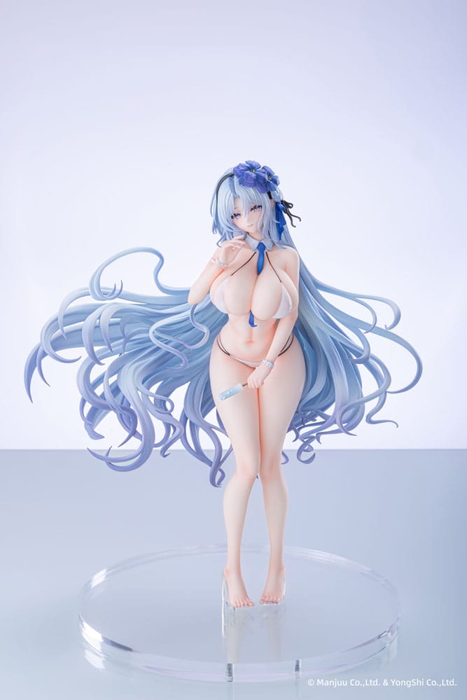PREORDINE+ 01/2027 Azur Lane PVC Statue 1/6 Alsace Heat-Beating Summer Sacrament Ver. 27 cm