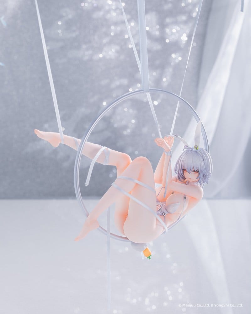 PREORDINE+ 10/2027 Azur Lane PVC Figure 1/6 Sirius Rabbit of Paradise Ver. Special Edition 27 cm