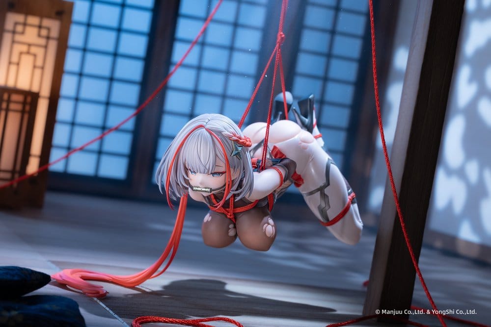 PREORDINE+ 10/2027 Azur Lane PVC Figure 1/6 I-404 Dance of Crimson Strings Ver. 26 cm