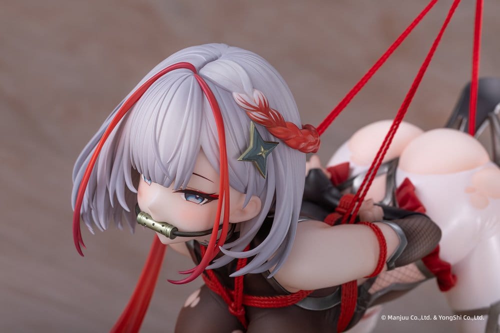 PREORDINE+ 10/2027 Azur Lane PVC Figure 1/6 I-404 Dance of Crimson Strings Ver. 26 cm