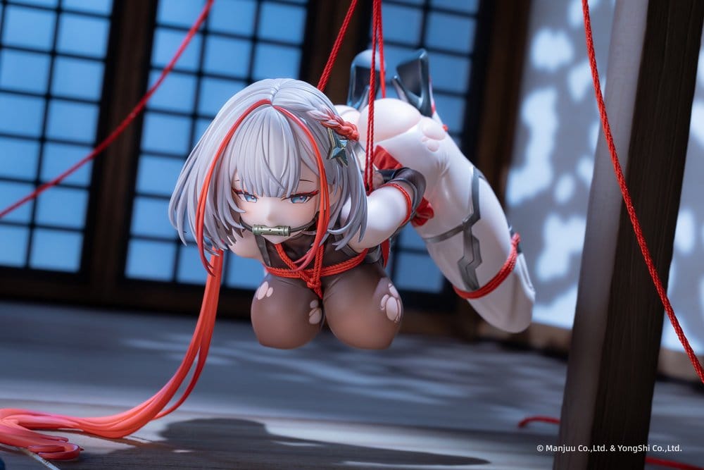 PREORDINE+ 10/2027 Azur Lane PVC Figure 1/6 I-404 Dance of Crimson Strings Ver. Special Edition w/Display Case 26 cm