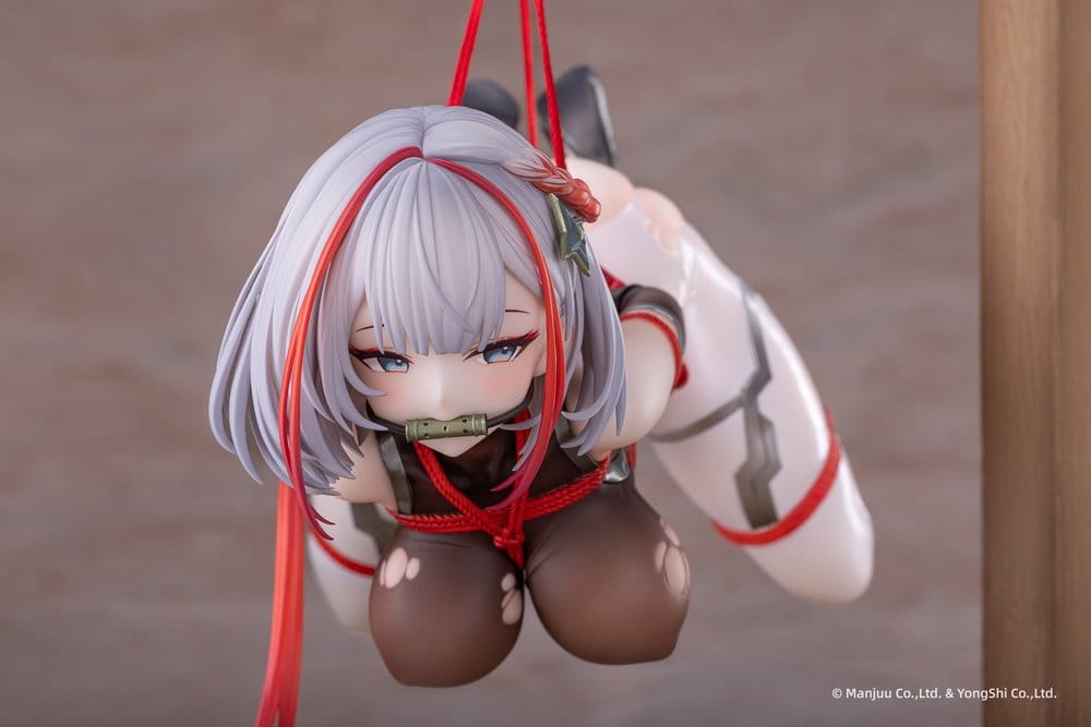 PREORDINE+ 10/2027 Azur Lane PVC Figure 1/6 I-404 Dance of Crimson Strings Ver. Special Edition w/Display Case 26 cm