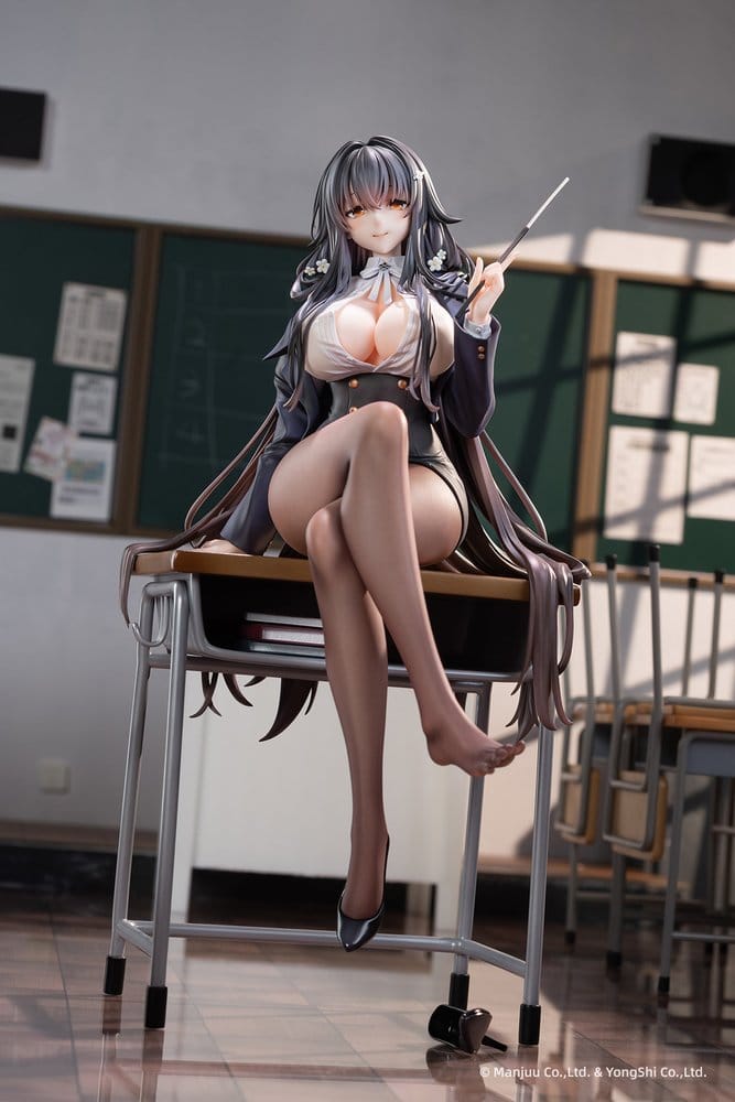 PREORDINE+ 10/2027 Azur Lane PVC Figure 1/6 Azuma Career Counseling for the Groom Ver. 27 cm