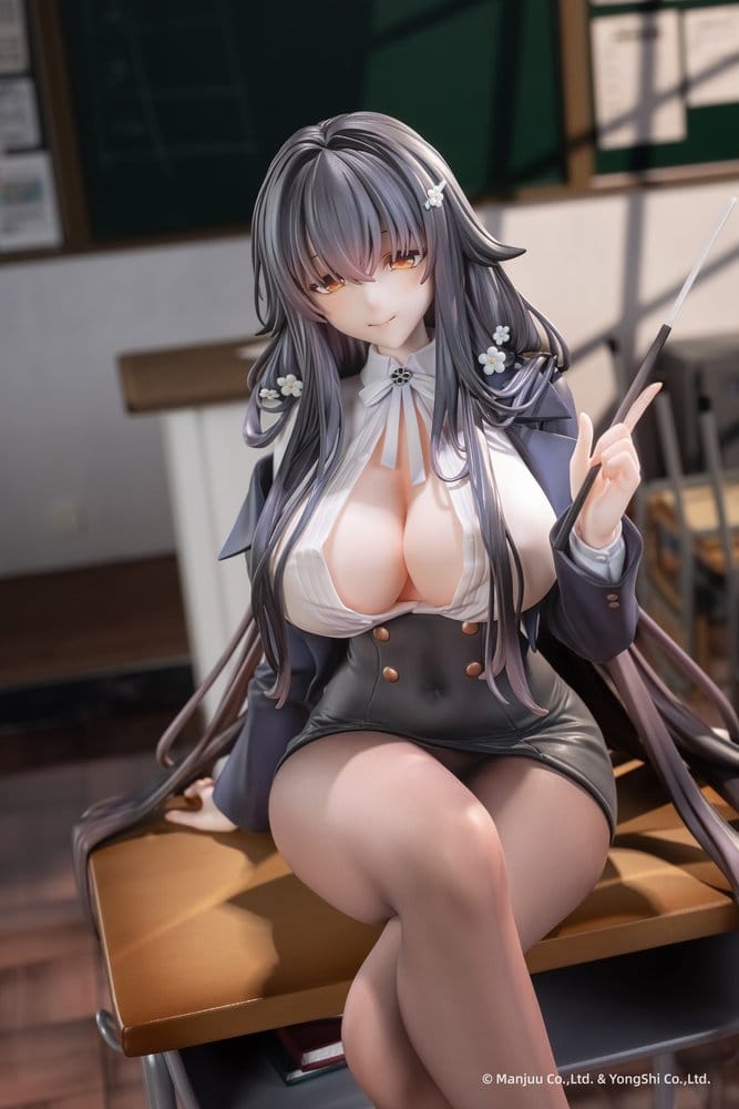 PREORDINE+ 10/2027 Azur Lane PVC Figure 1/6 Azuma Career Counseling for the Groom Ver. 27 cm