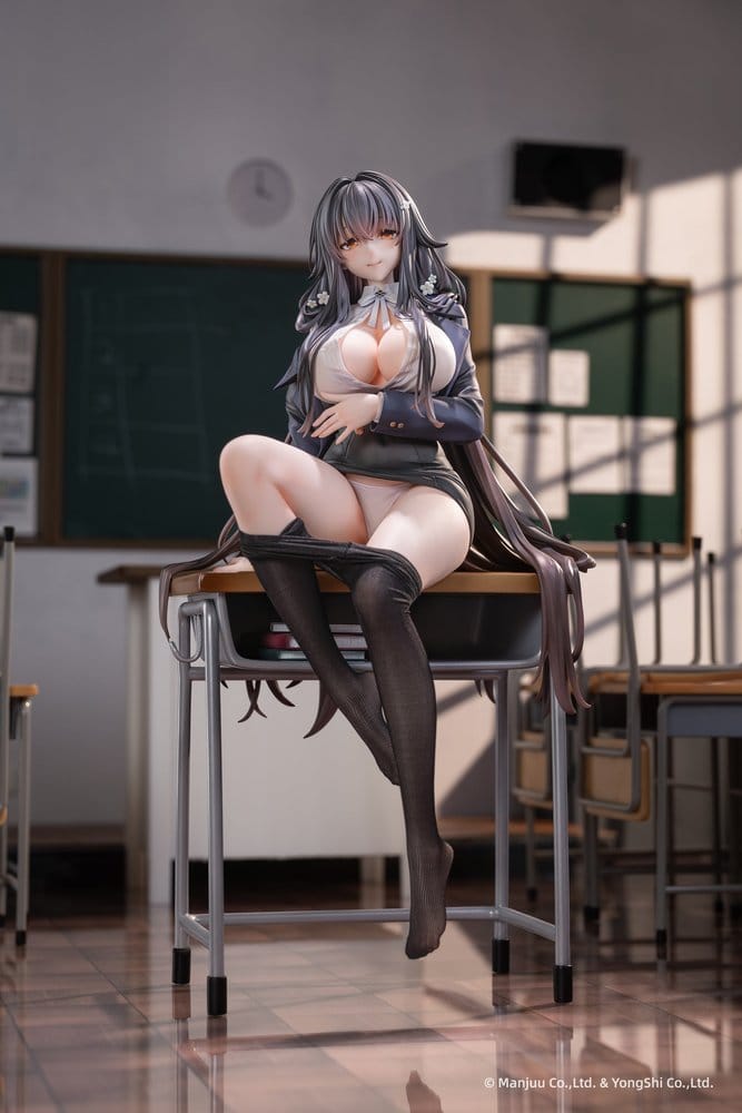 PREORDINE+ 10/2027 Azur Lane PVC Figure 1/6 Azuma Career Counseling for the Groom Ver. Special Edition 27 cm