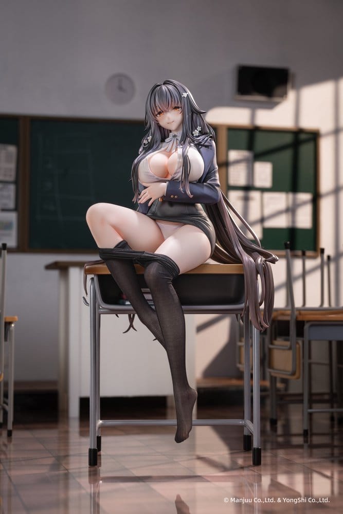 PREORDINE+ 10/2027 Azur Lane PVC Figure 1/6 Azuma Career Counseling for the Groom Ver. Special Edition 27 cm