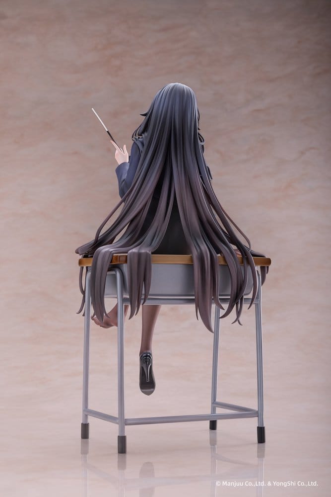 PREORDINE+ 10/2027 Azur Lane PVC Figure 1/6 Azuma Career Counseling for the Groom Ver. Deluxe Edition 27 cm