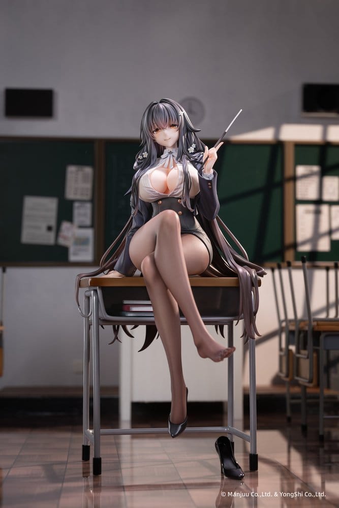 PREORDINE+ 10/2027 Azur Lane PVC Figure 1/6 Azuma Career Counseling for the Groom Ver. Deluxe Edition 27 cm