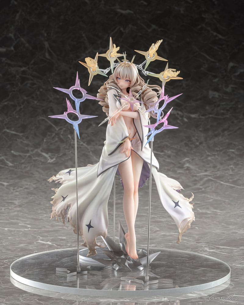 PREORDINE 07/2026 Goddess of Victory: Nikke PVC Statue 1/7 Crown - Naked King 30 cm (PREORDINE NON CANCELLABILE)