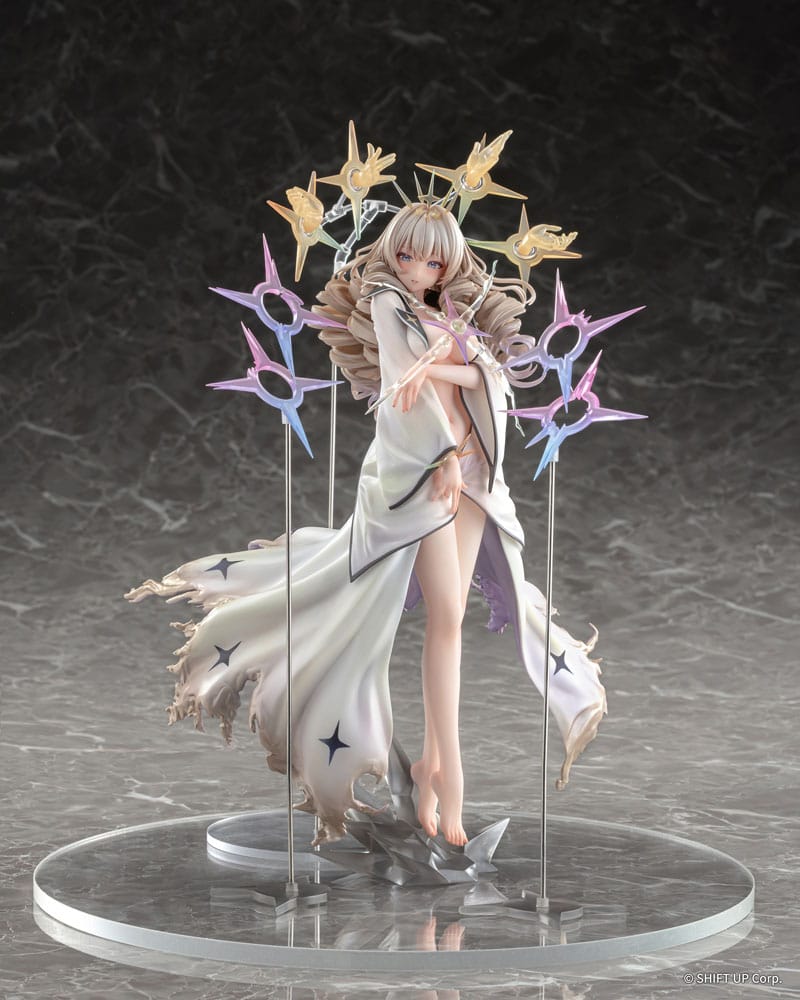 PREORDINE 07/2026 Goddess of Victory: Nikke PVC Statue 1/7 Crown - Naked King 30 cm (PREORDINE NON CANCELLABILE)