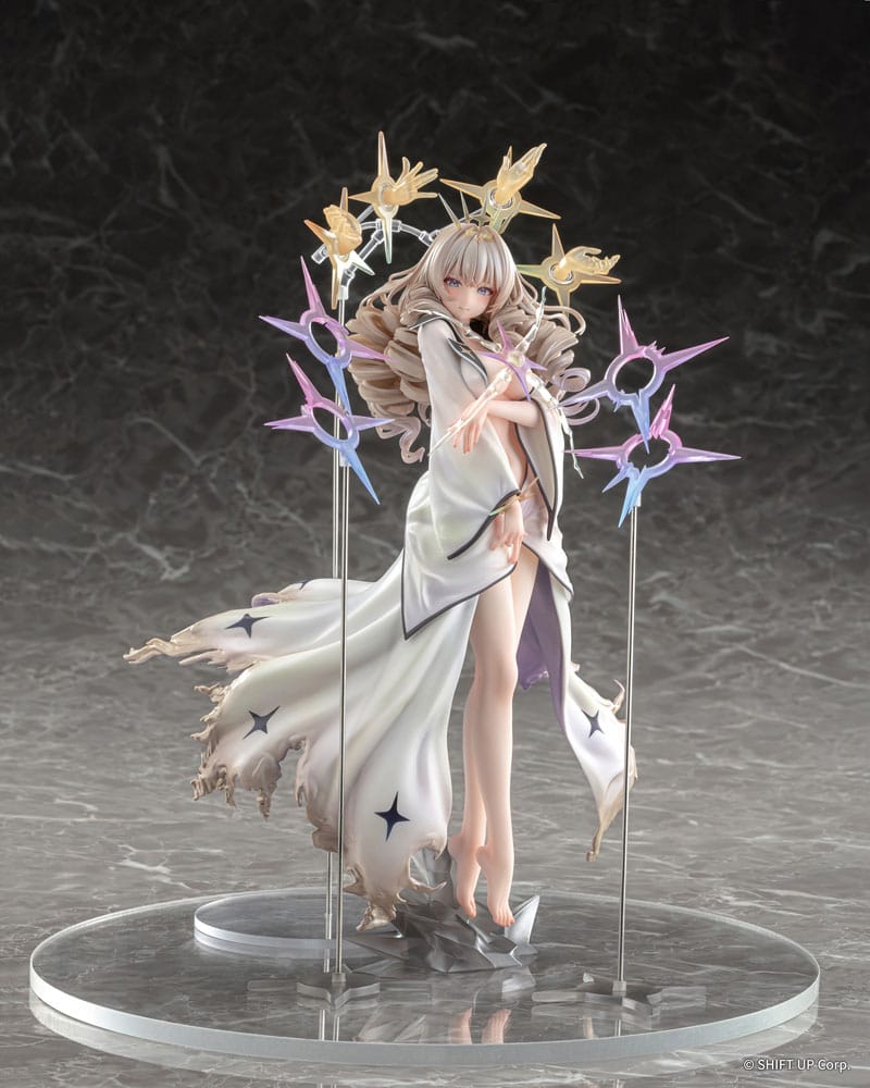 PREORDINE 07/2026 Goddess of Victory: Nikke PVC Statue 1/7 Crown - Naked King 30 cm (PREORDINE NON CANCELLABILE)