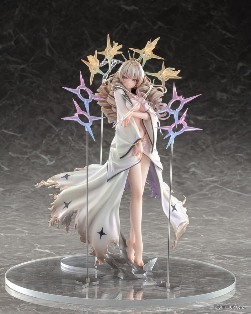 PREORDINE 07/2026 Goddess of Victory: Nikke PVC Statue 1/7 Crown - Naked King 30 cm (PREORDINE NON CANCELLABILE)