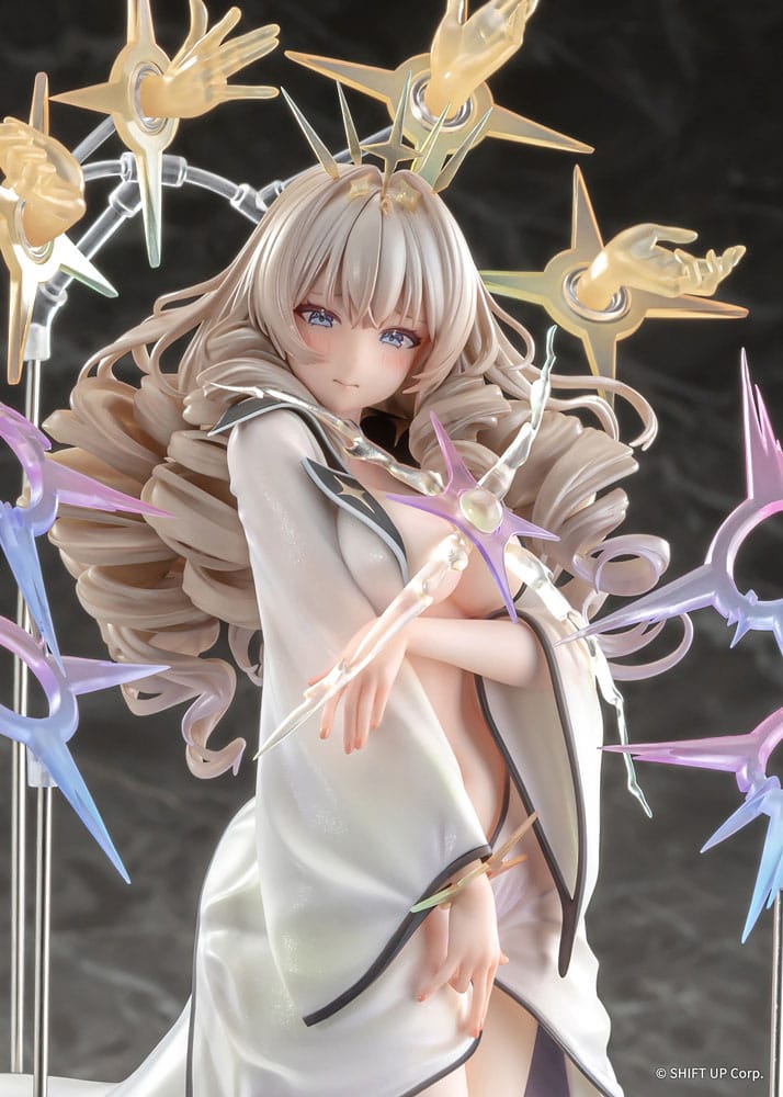 PREORDINE 07/2026 Goddess of Victory: Nikke PVC Statue 1/7 Crown - Naked King 30 cm (PREORDINE NON CANCELLABILE)