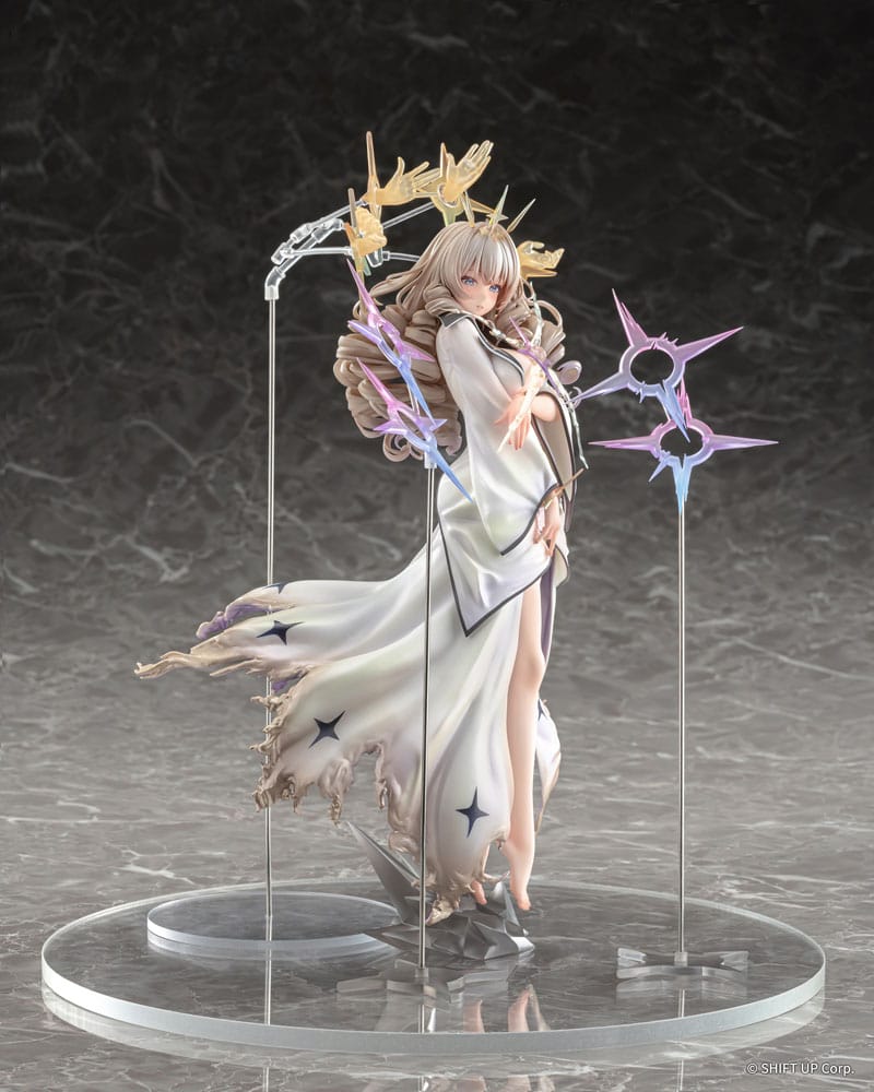 PREORDINE 07/2026 Goddess of Victory: Nikke PVC Statue 1/7 Crown - Naked King 30 cm (PREORDINE NON CANCELLABILE)