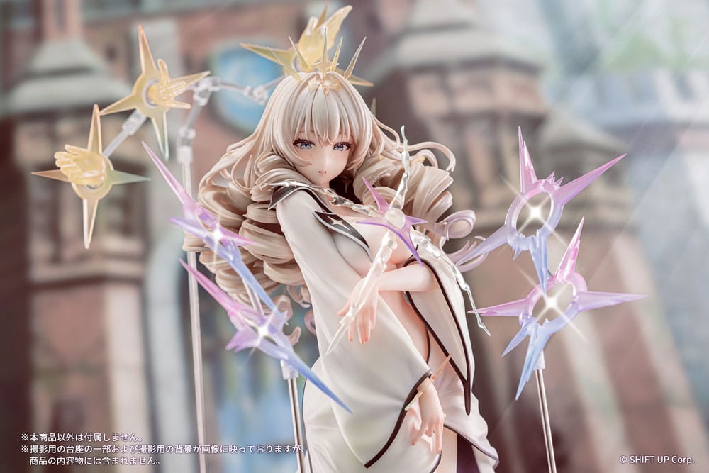 PREORDINE 07/2026 Goddess of Victory: Nikke PVC Statue 1/7 Crown - Naked King 30 cm (PREORDINE NON CANCELLABILE)
