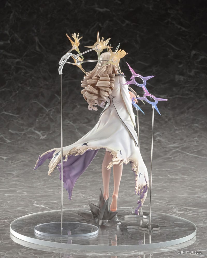 PREORDINE 07/2026 Goddess of Victory: Nikke PVC Statue 1/7 Crown - Naked King 30 cm (PREORDINE NON CANCELLABILE)