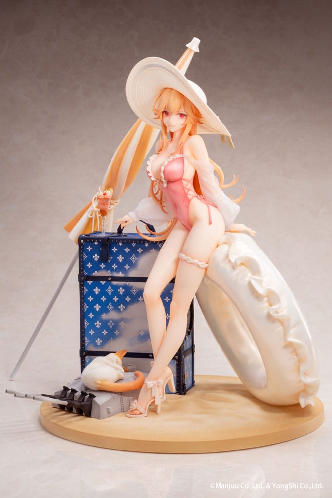 PREORDINE 04/2026 Azur Lane amiami x AniGame PVC Statue 1/6 Richelieu Fleuron of the Waves Ver. 31 cm(PREORDINE NON CANCELLABILE)