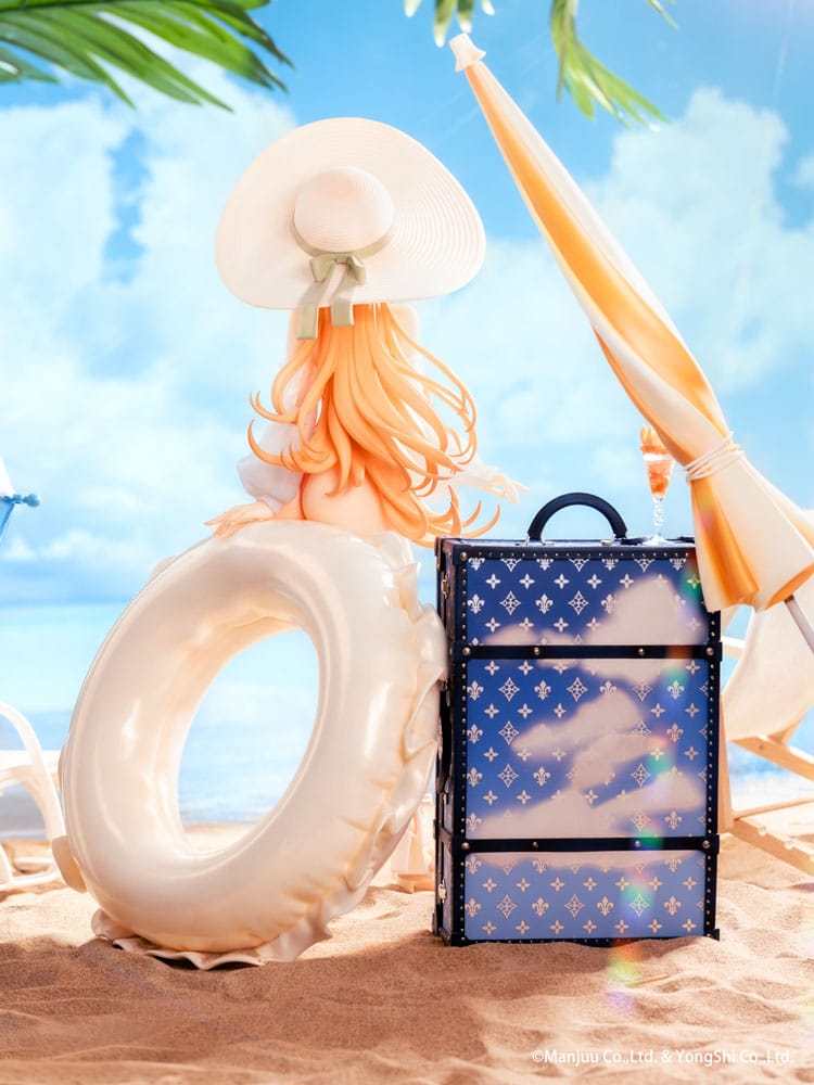 PREORDINE 04/2026 Azur Lane amiami x AniGame PVC Statue 1/6 Richelieu Fleuron of the Waves Ver. 31 cm(PREORDINE NON CANCELLABILE)