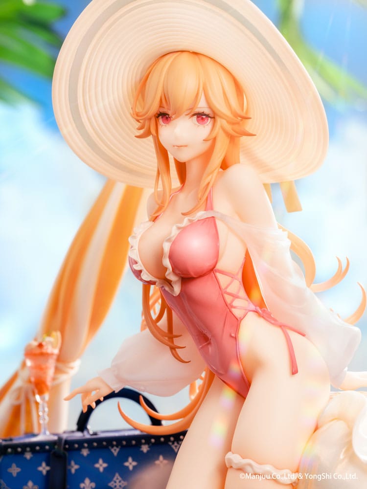PREORDINE 04/2026 Azur Lane amiami x AniGame PVC Statue 1/6 Richelieu Fleuron of the Waves Ver. 31 cm(PREORDINE NON CANCELLABILE)