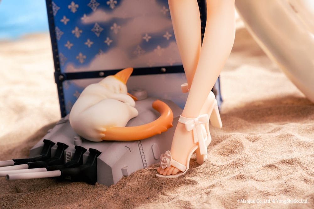 PREORDINE 04/2026 Azur Lane amiami x AniGame PVC Statue 1/6 Richelieu Fleuron of the Waves Ver. 31 cm(PREORDINE NON CANCELLABILE)